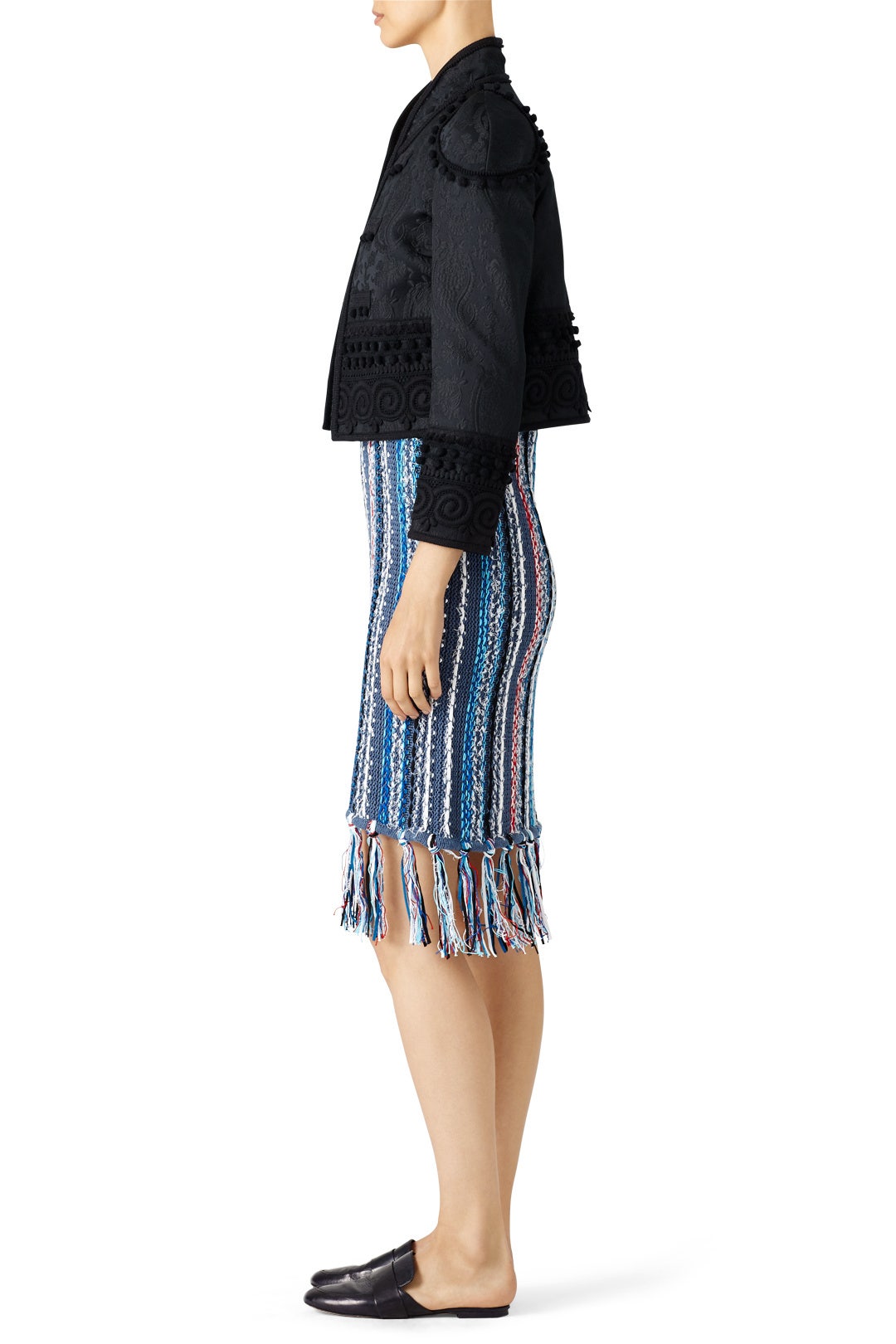 Black Matador Jacket by Derek Lam 10 Crosby 2