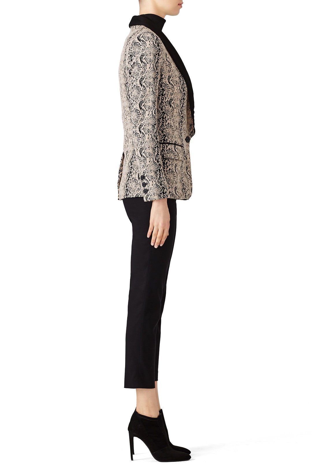 Modern Fem Blazer by Free People 2