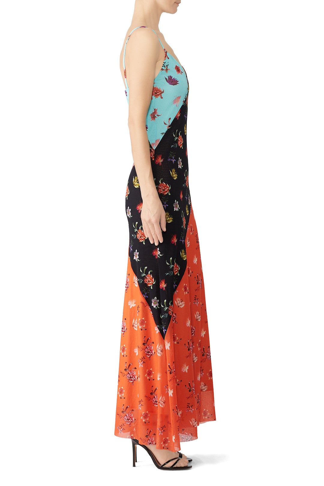 Floral Patchwork Maxi by Fuzzi 2