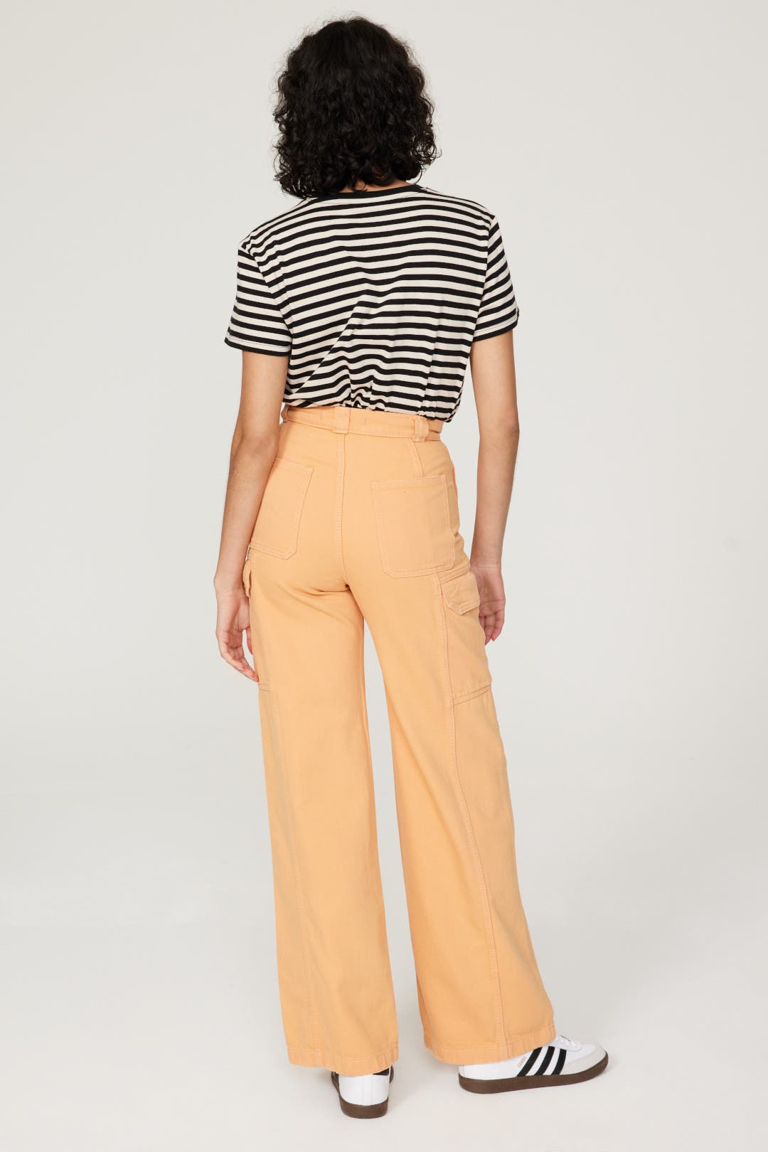 パンツ A FERRETTI Orange Cotton Palazzo Pant Aeffe_2Farticle_imgs_2FAEF251M