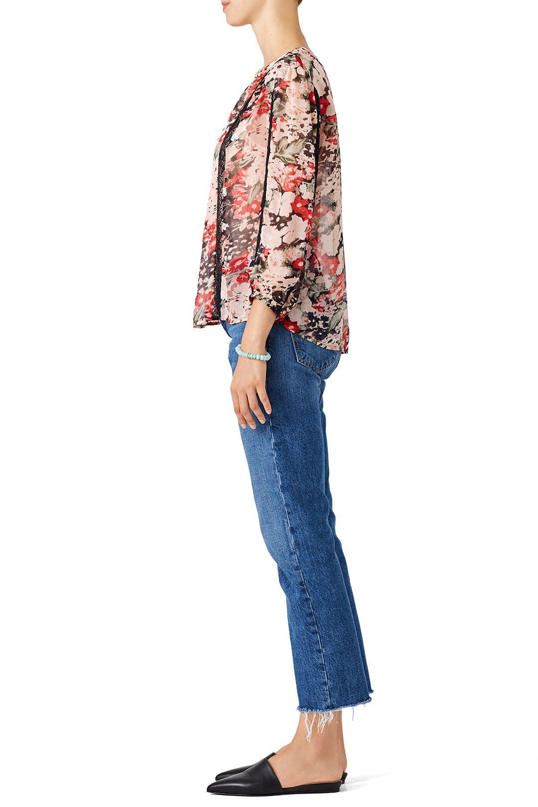Eber Silk Blouse by Joie 1