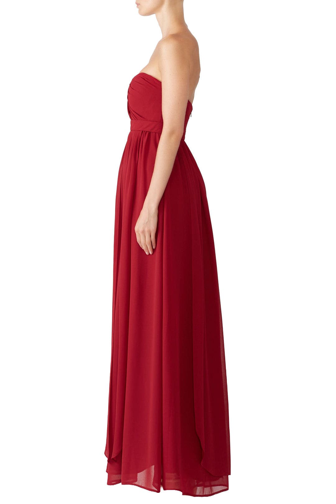 Red Aidan Gown by Jenny Yoo 2
