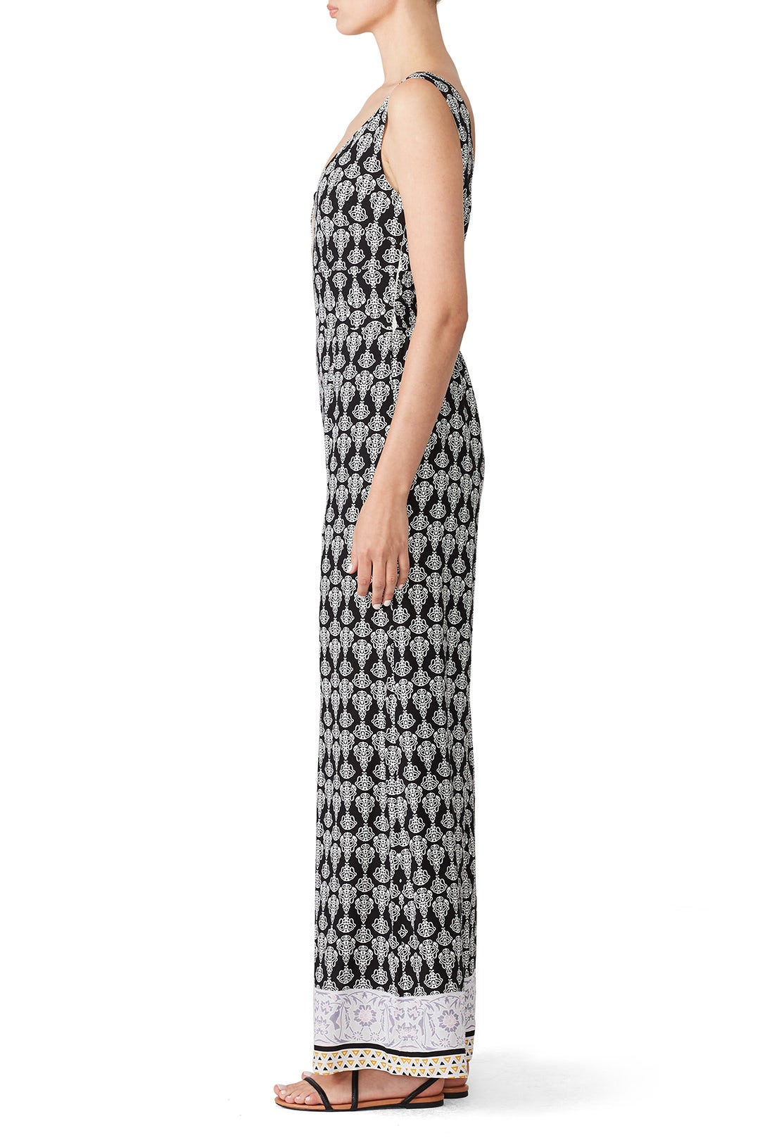 Spruce Print Jumpsuit by Lavand. 1
