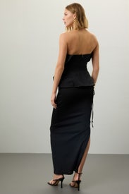 Angela Top Black
