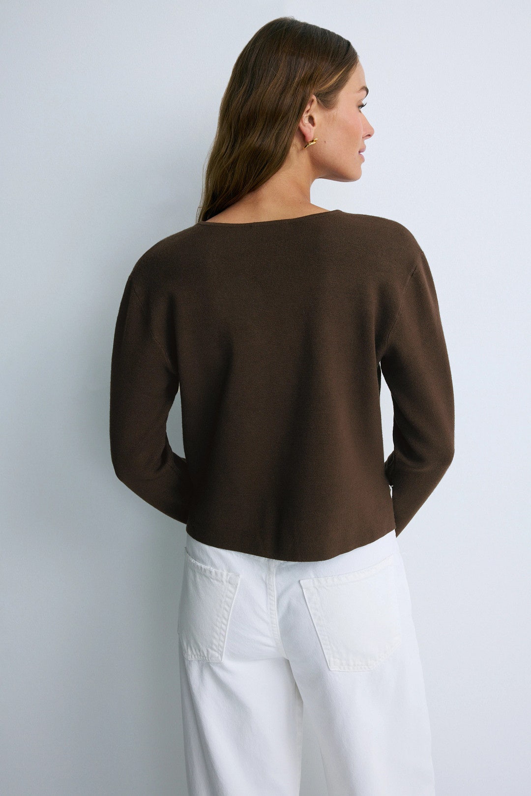 Libby Cropped Cardigan by Splendid 2