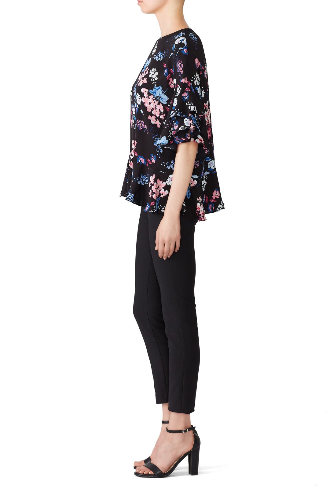 Autumn Flower Blouse by byTiMo 2