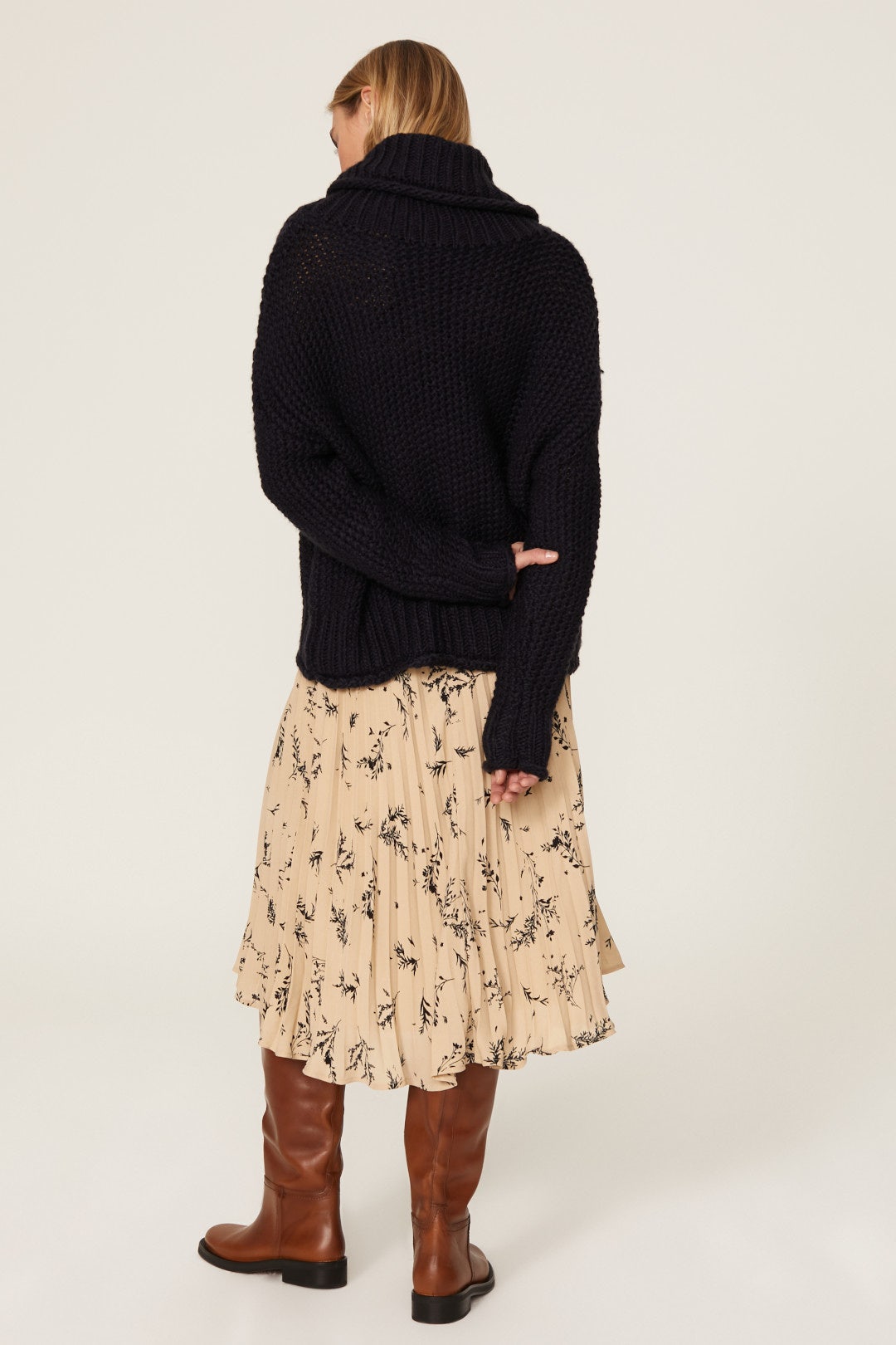 Slouch Turtleneck Sweater by The Odells 2