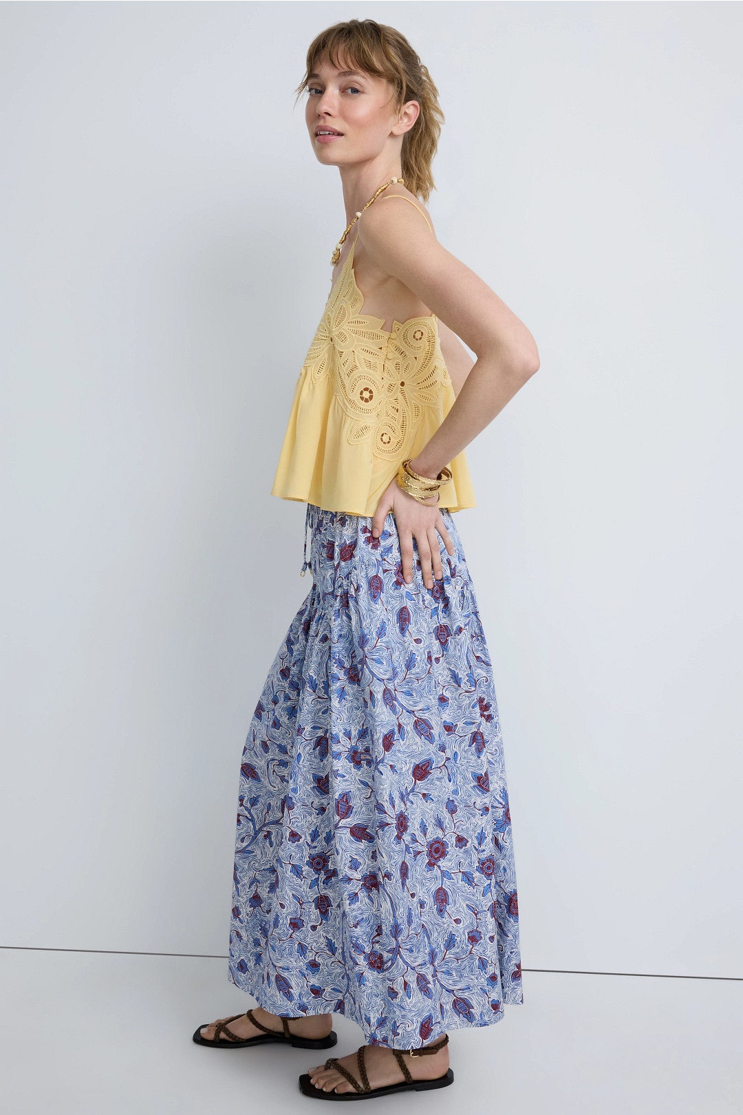 Rosen Skirt by Ulla Johnson 1