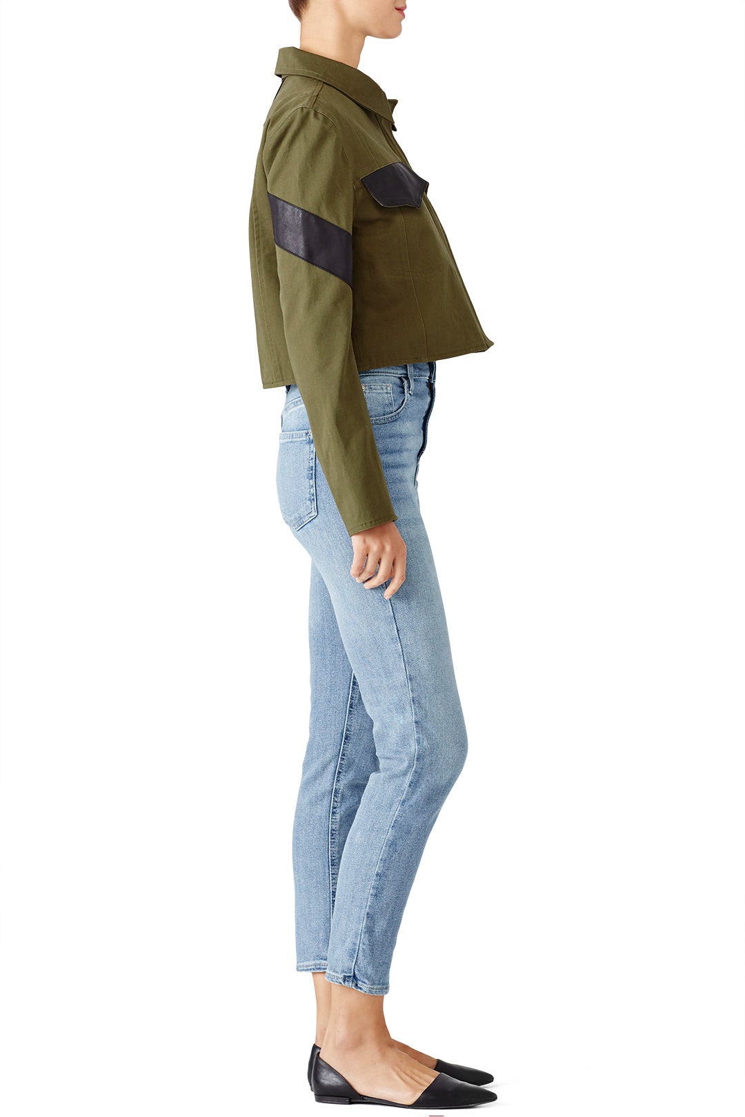 Army Linder Jacket by VEDA 2