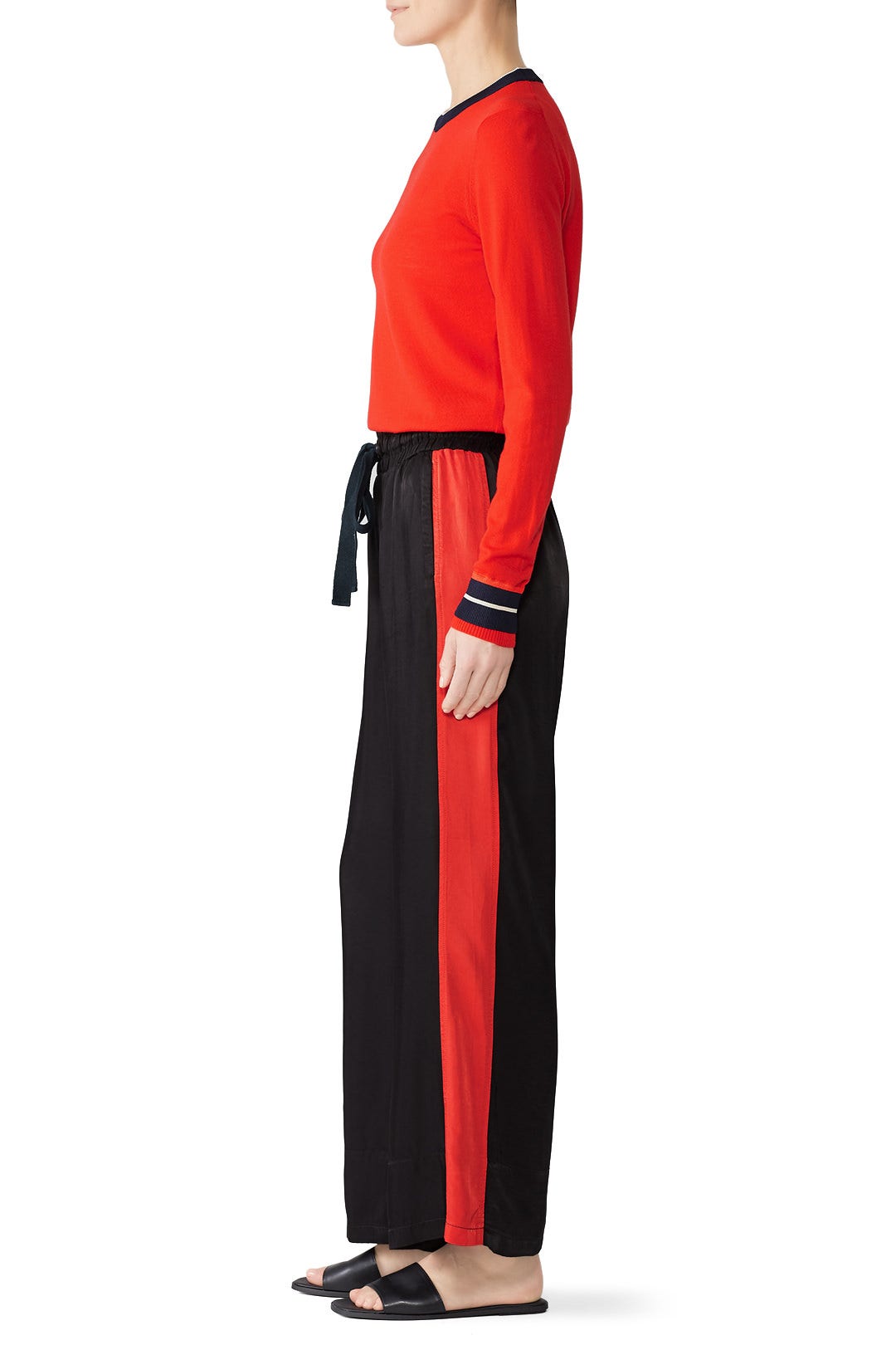 Relaxed Trim Crewneck by Victoria Victoria Beckham 1