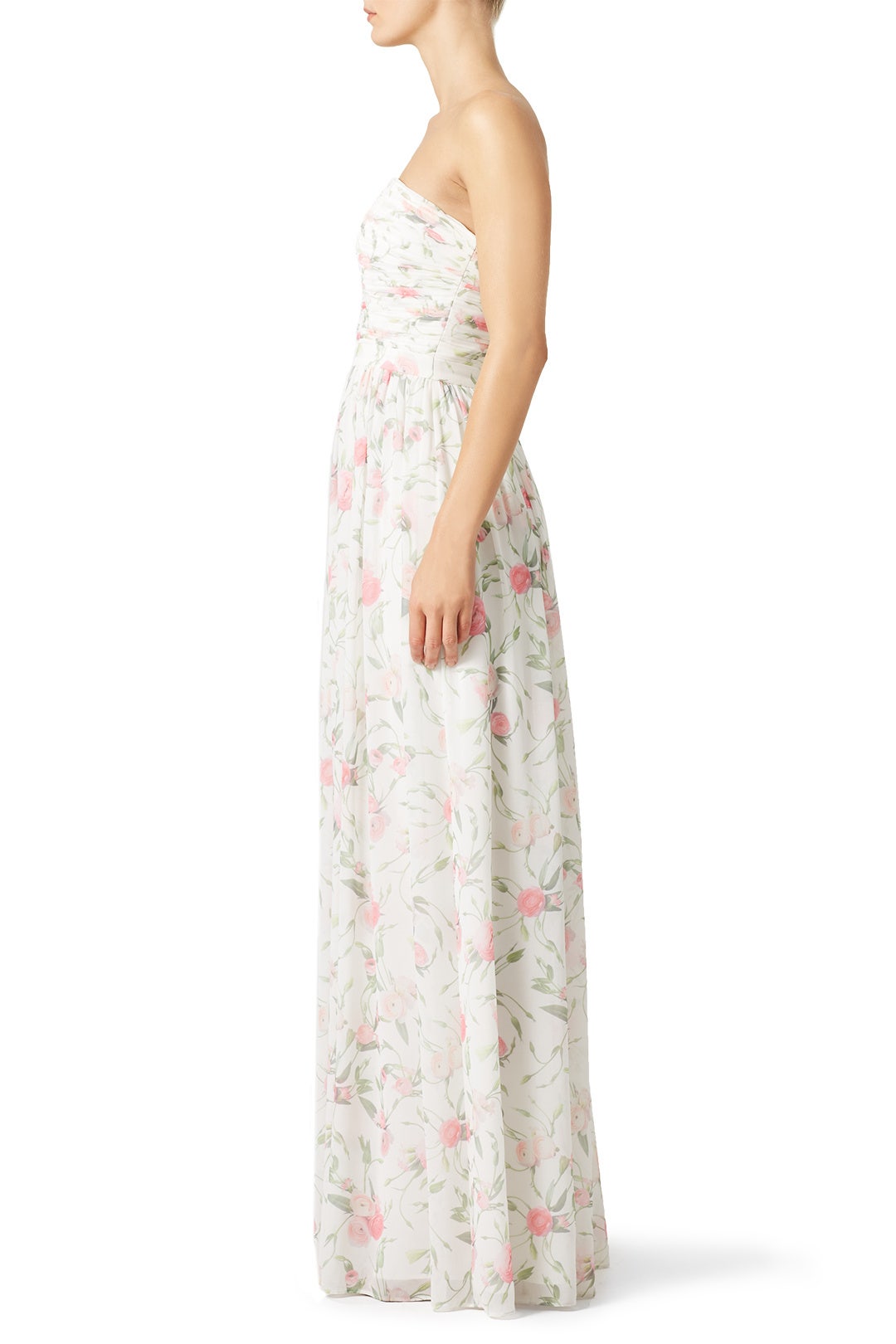 Pink Floral Isabelle Maxi by ERIN erin fetherston 2