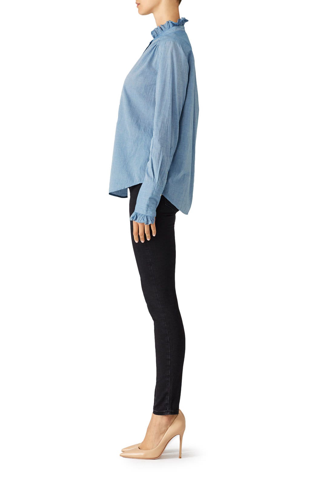 Reka Chambray Top by Joie 1