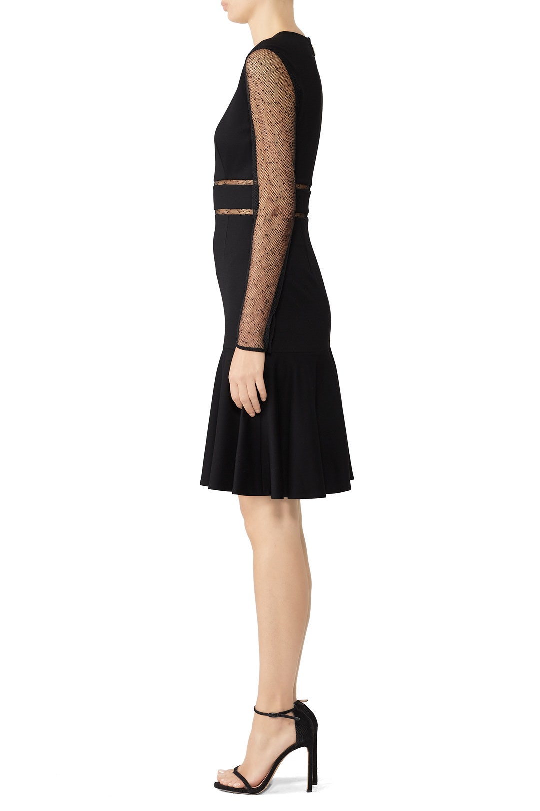 white dress with long sleeves Dreamy Long Sleeve Mini Dress White