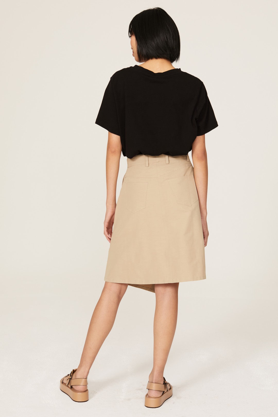 Logo A-line Skirt by JW Anderson 2