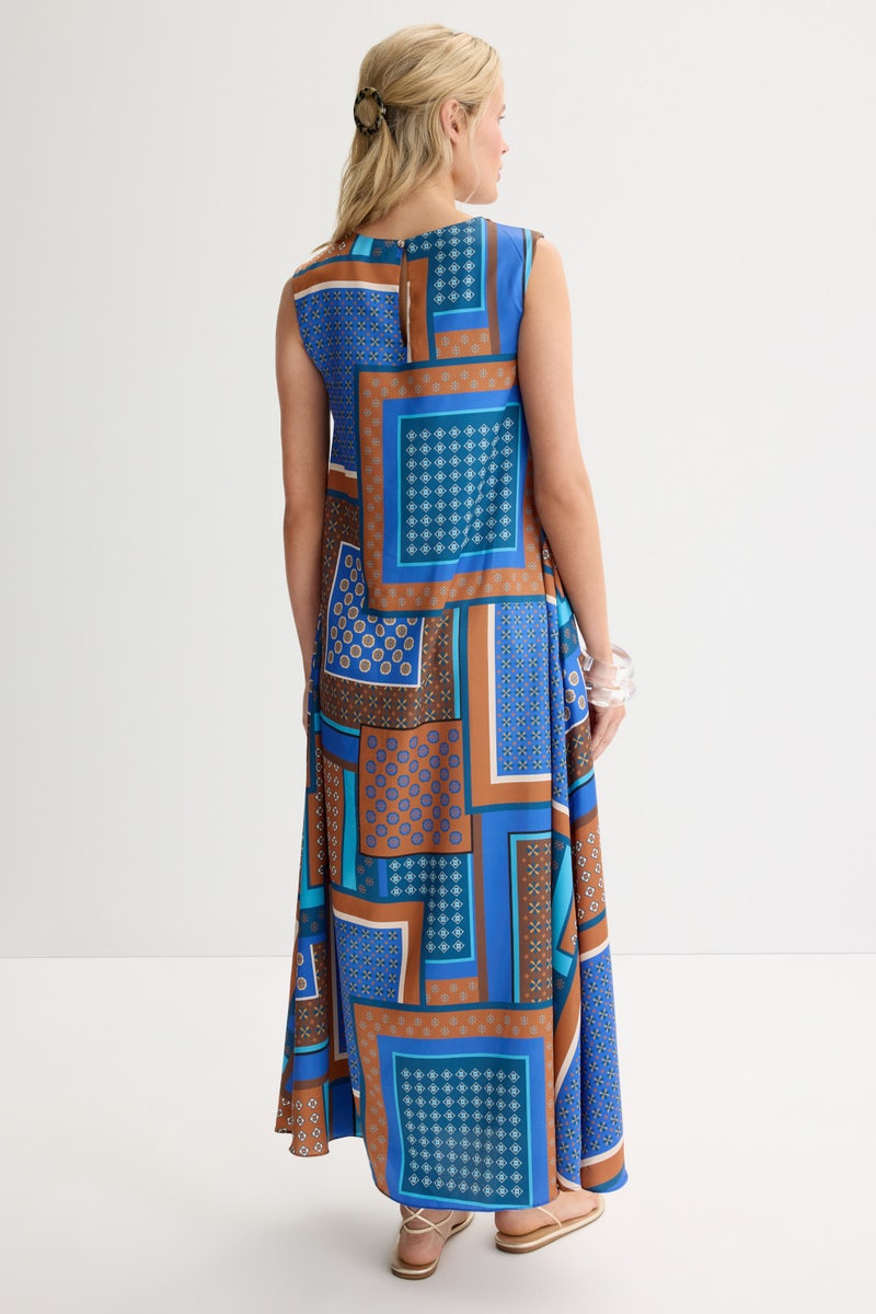 Blue Sylvie Dress by MISA Los Angeles - Photo 2