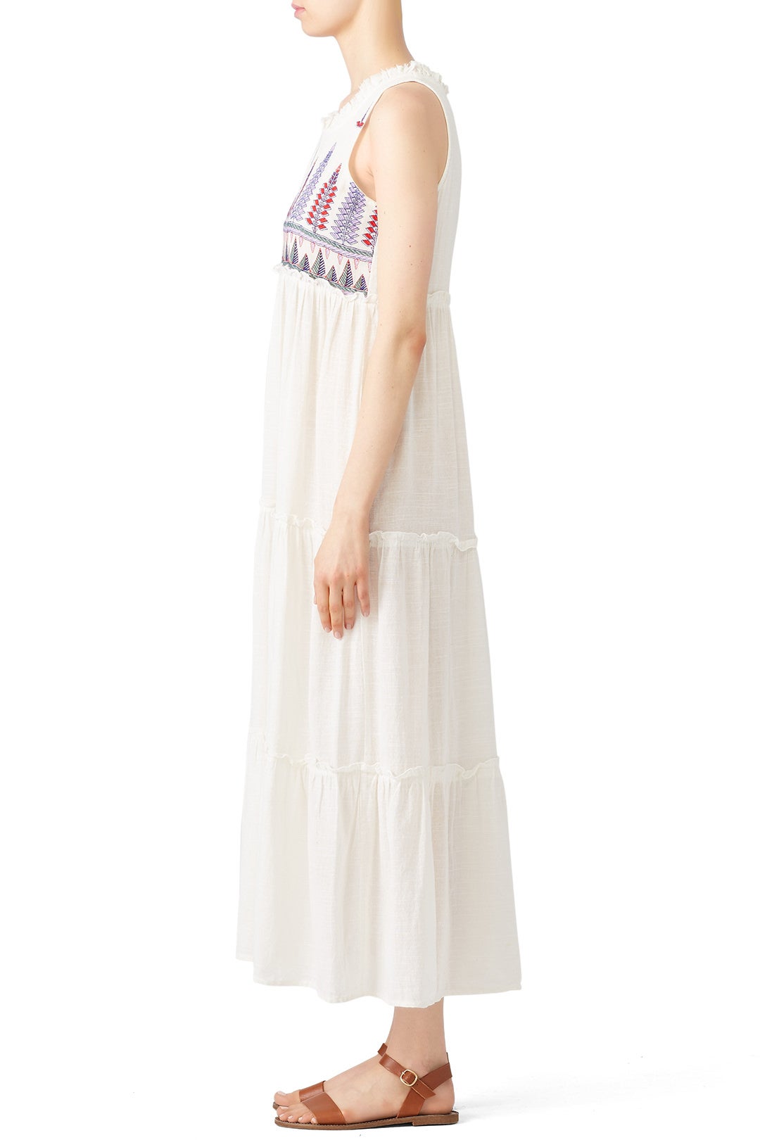 Panama Tiered Maxi by RAGA 2