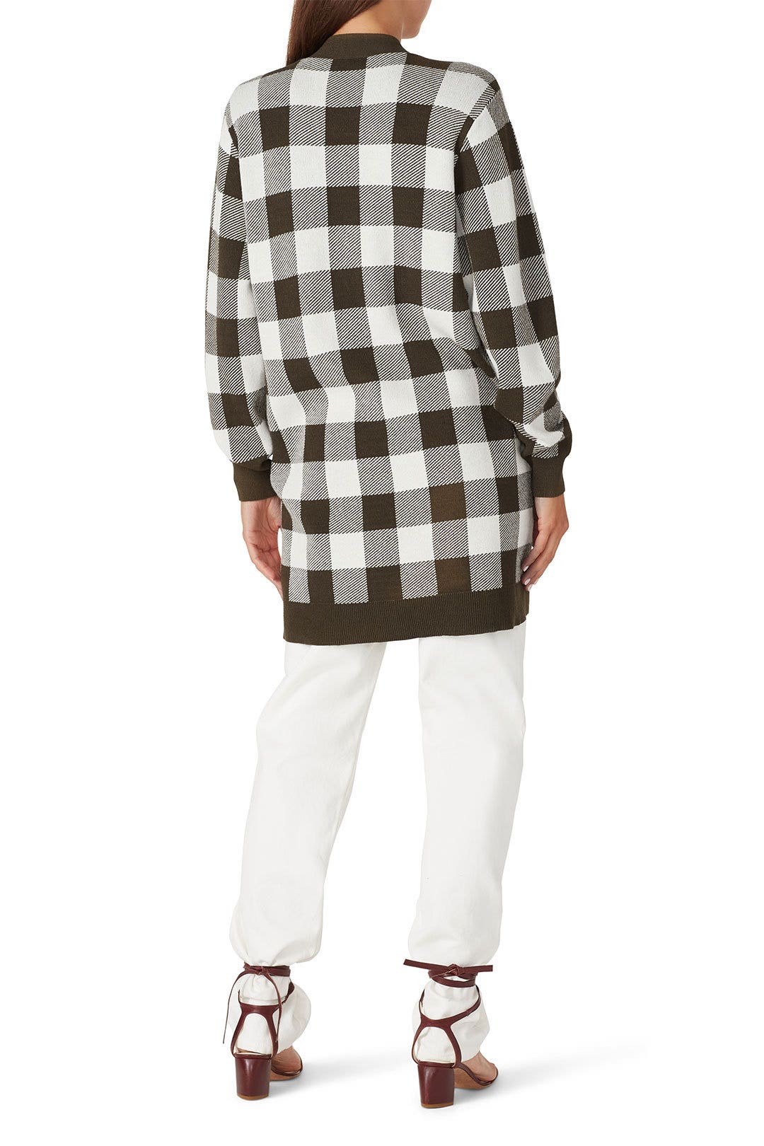 Checked Sweater by sita murt 2