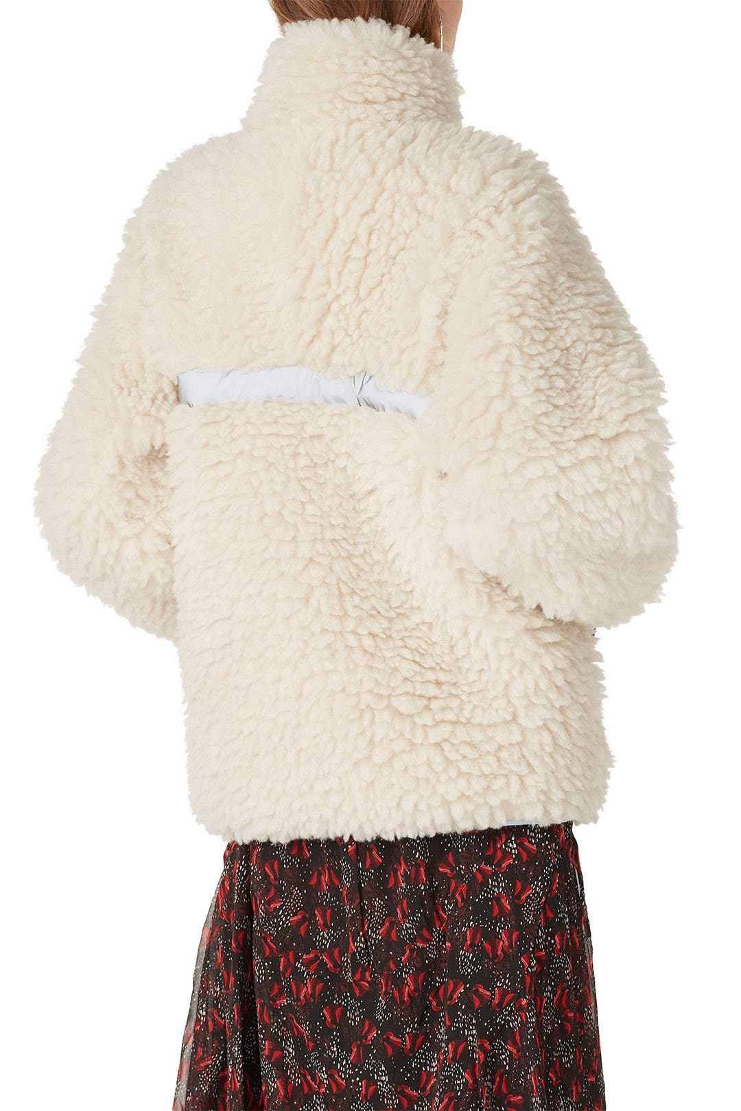 Seven Sherpa Fleece by Sandy Liang 2