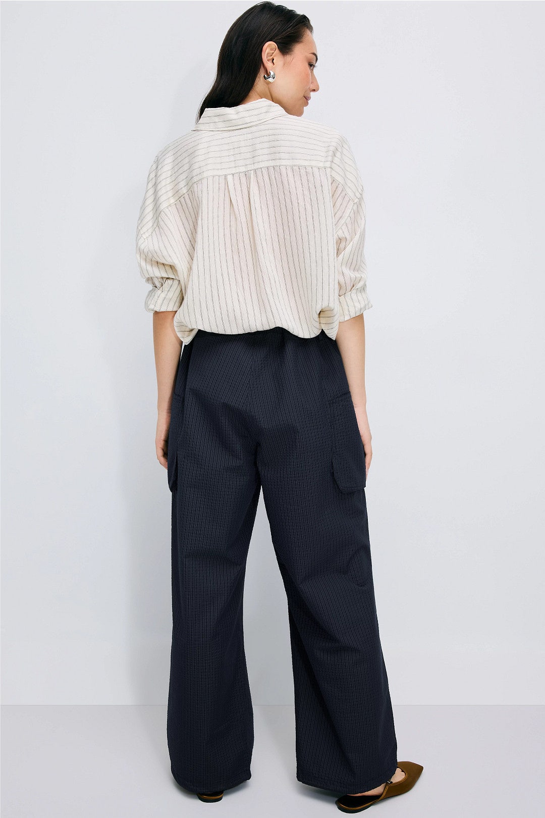 Striped Cargo Pant by T.W.I.N. 2