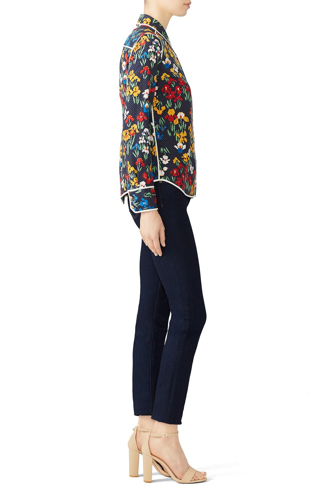 Floral Brigette Shirt by Tory Burch 2