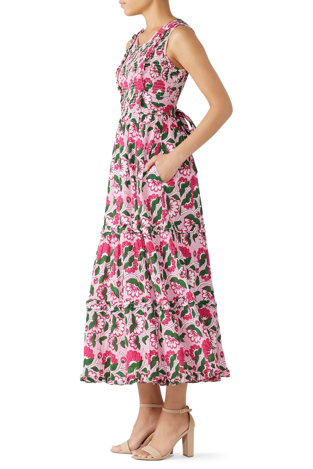 Pink Isha Maxi by Banjanan 1