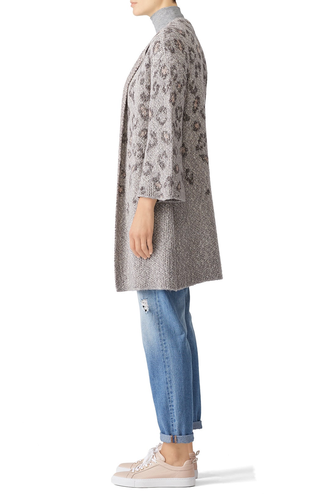 Leopard Kline Cardigan by cupcakes and cashmere 1