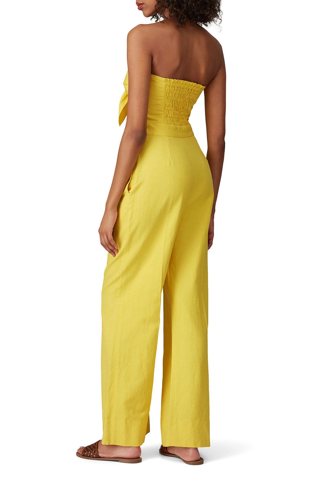 Alene Tie Front Jumpsuit by Derek Lam 10 Crosby 2