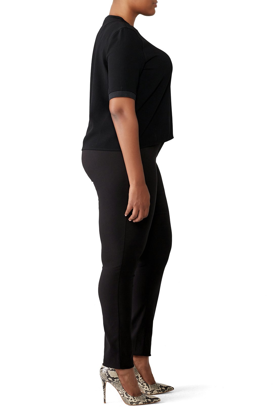 Cica Skinny Pants by JUNAROSE 2