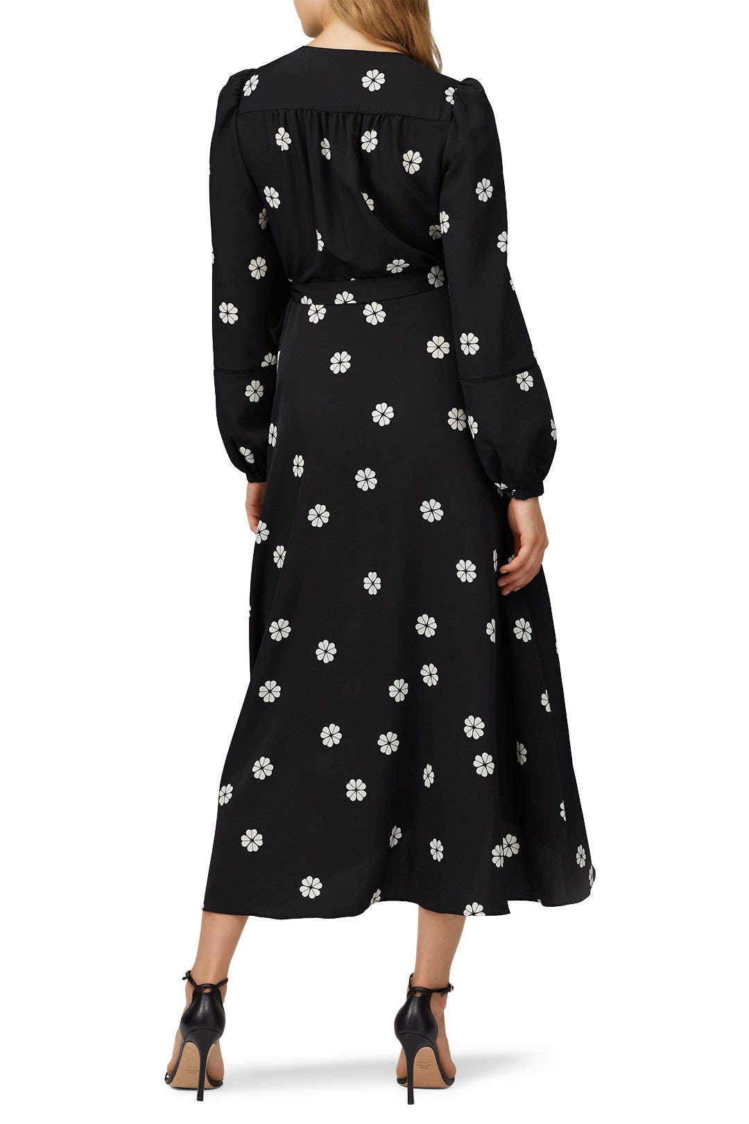 Spade Clover Wrap Dress by kate spade new york 2