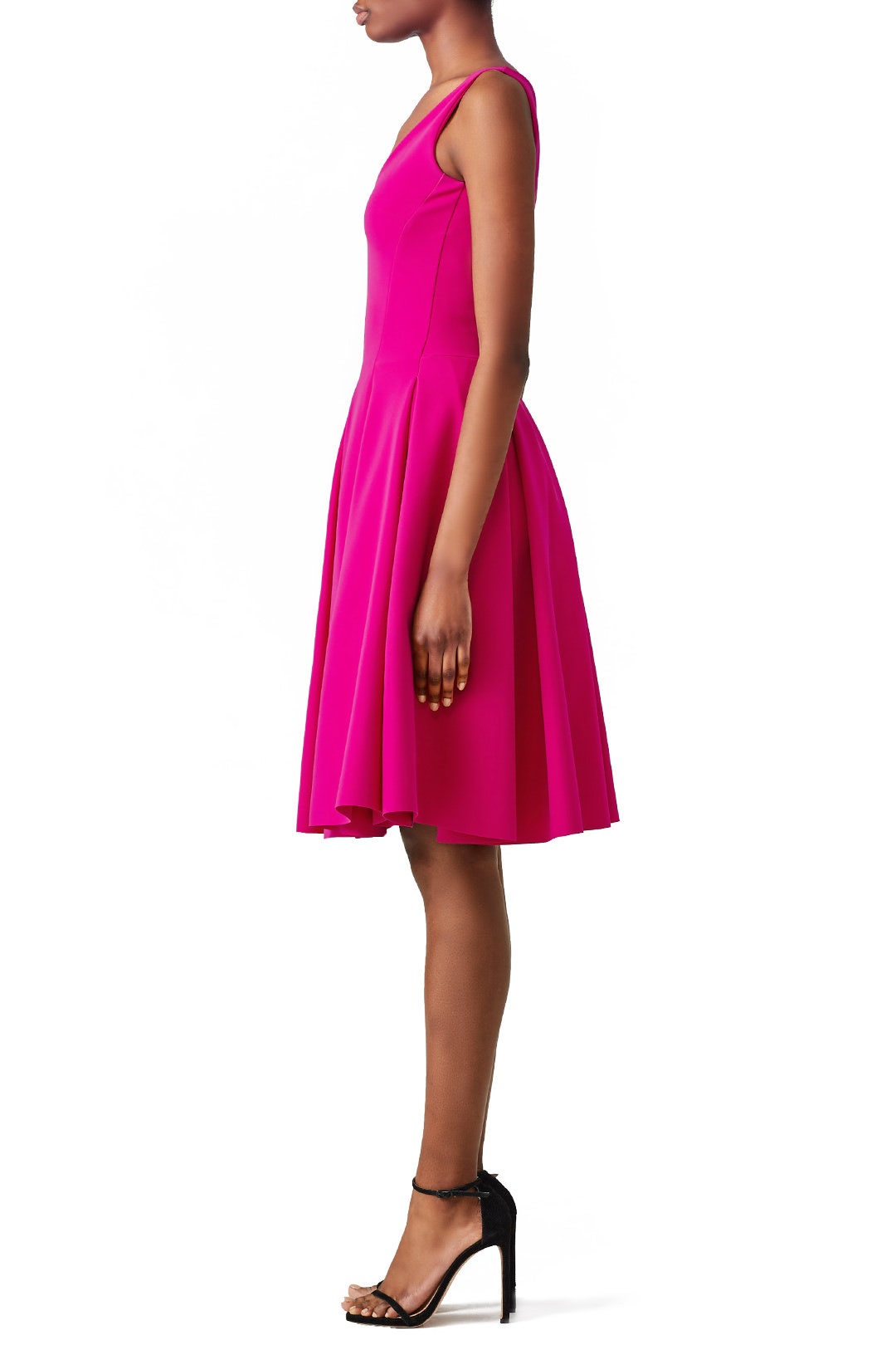 Magenta Corie Dress by Chiara Boni La Petite Robe | Rent the Runway