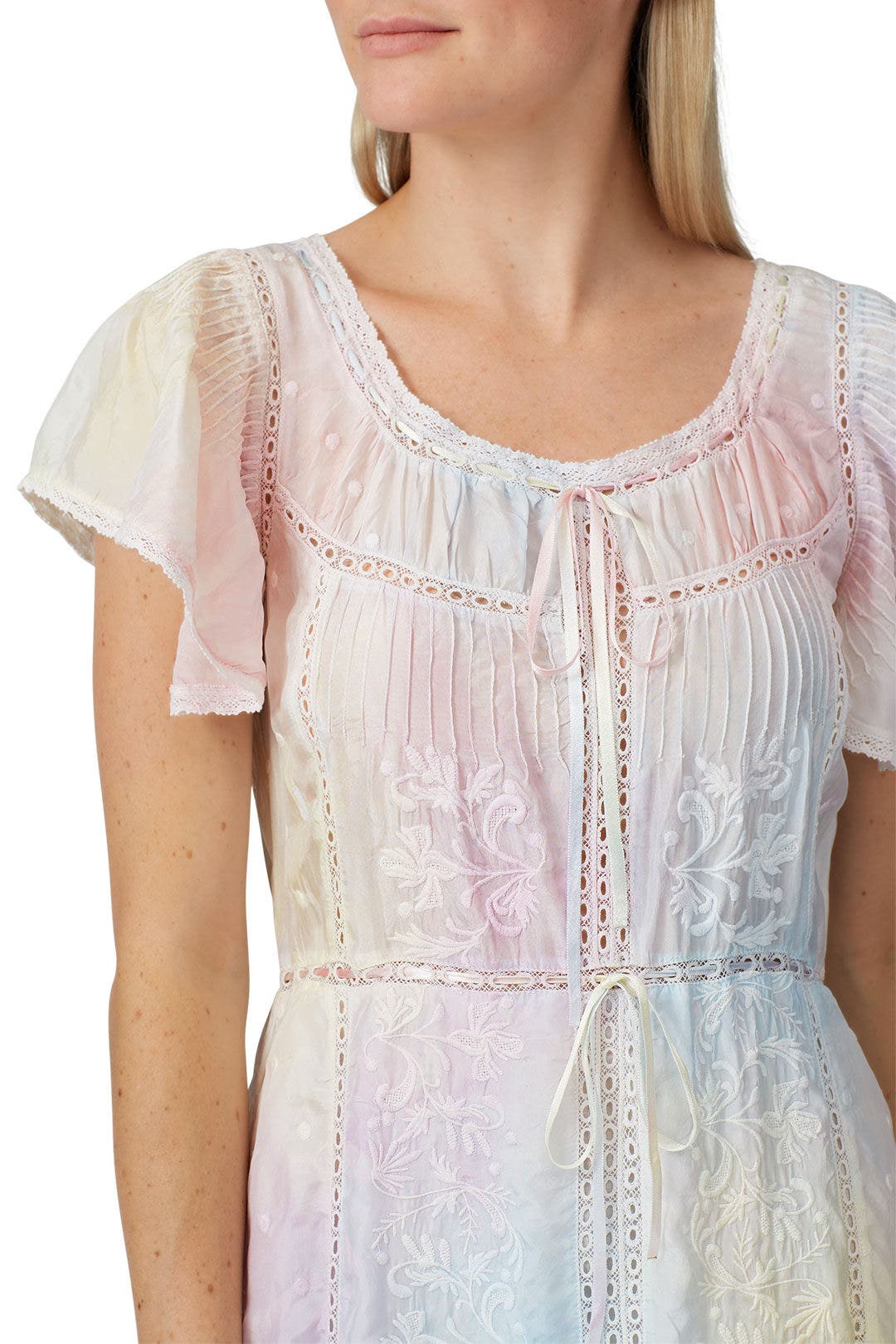 Tie Dye Madeline Dress by LoveShackFancy 2