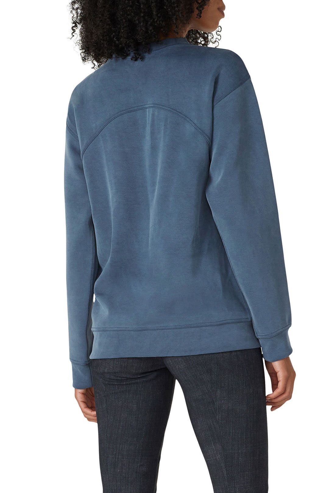 Blue All Yours Sandwash Sweatshirt by Lululemon 2