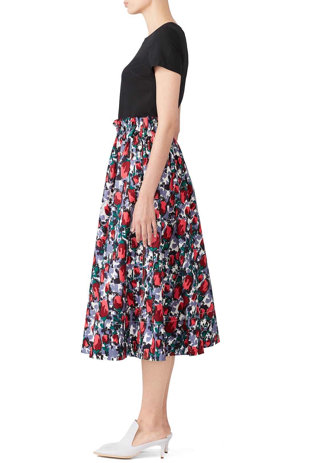 Multi Floral Skirt by Marni 2