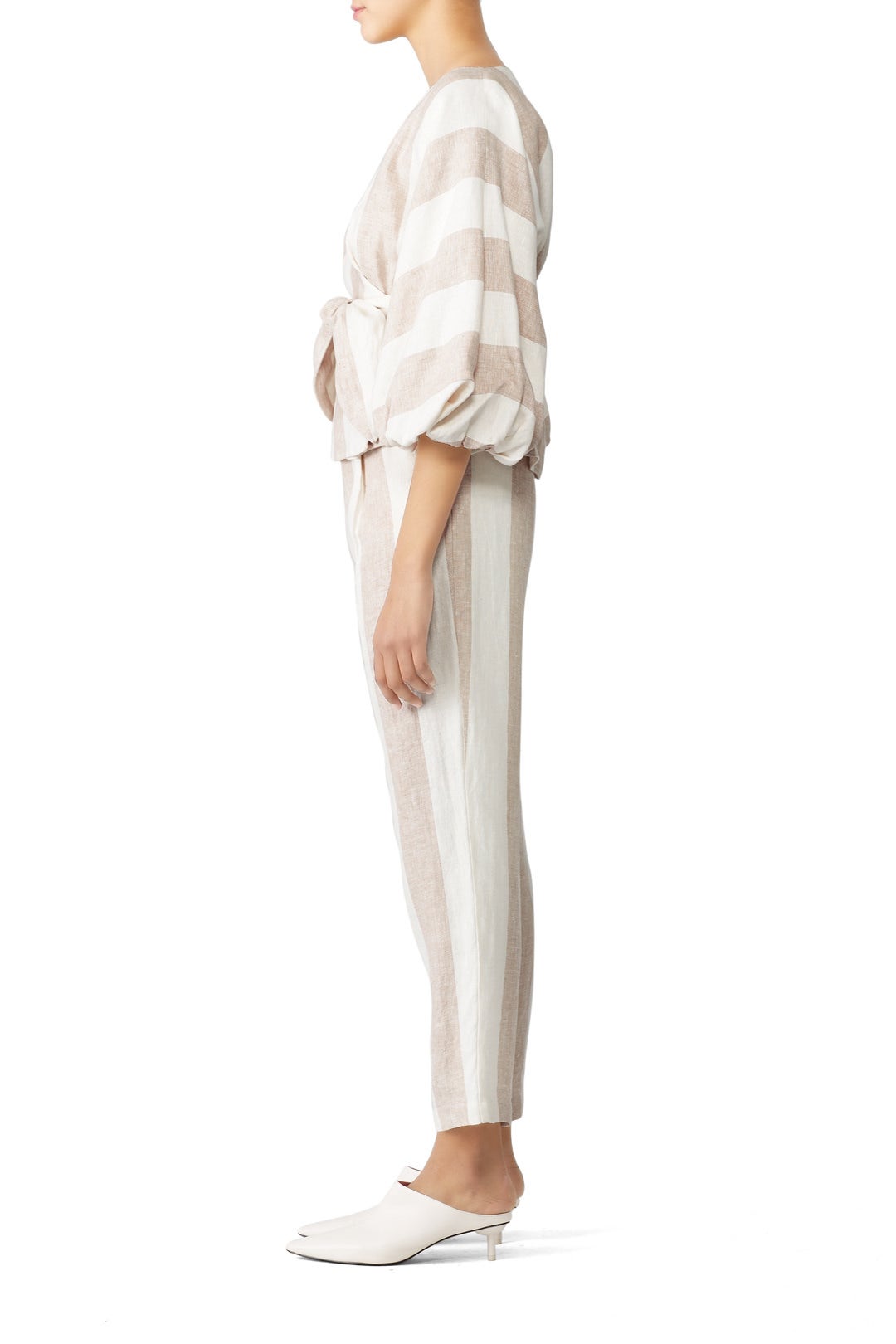 Libby Wrap Top by Mara Hoffman 2