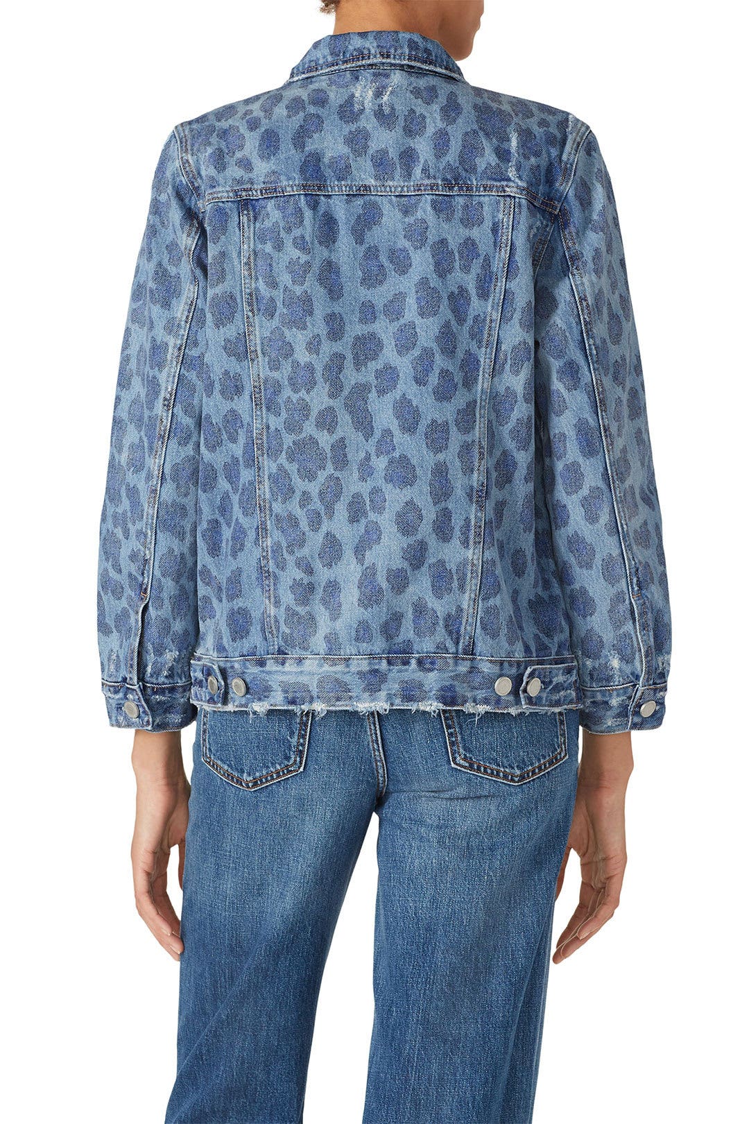 Welcome to the Jungle Denim Jacket by BLANKNYC 2