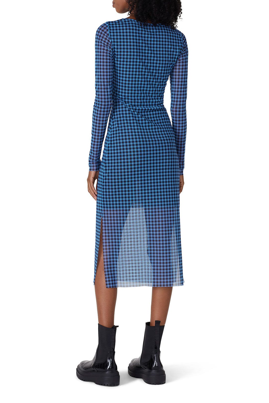 Jolanda Gingham Dress by Baum und Pferdgarten 2