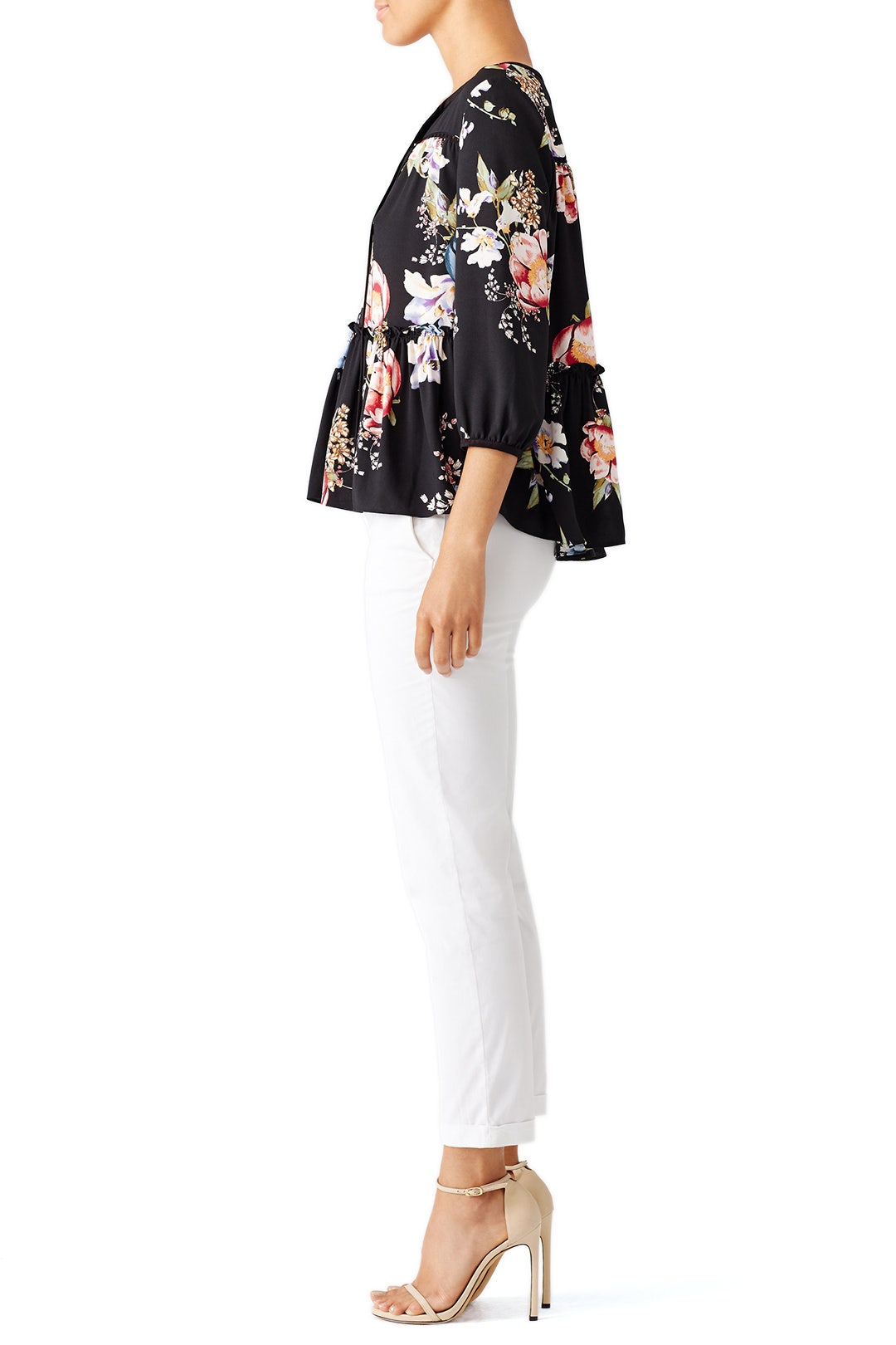 Winter Blossom Maddie Top by Cooper & Ella 1