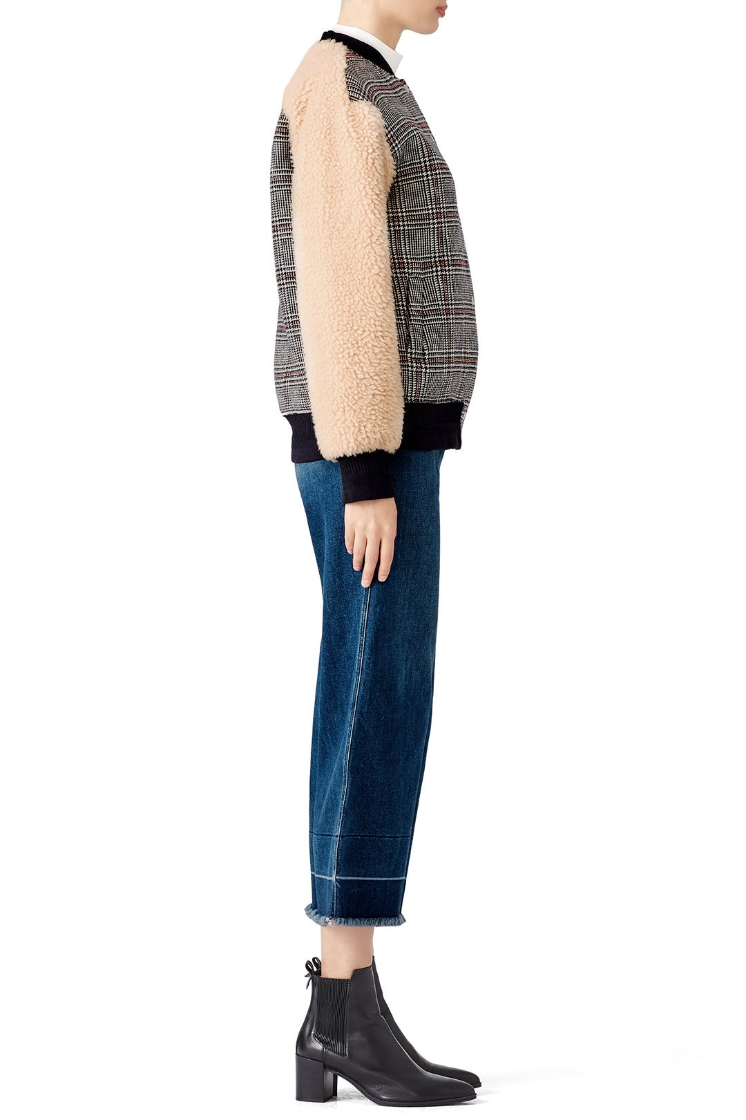 Teddy Manches Bomber by Carven 1