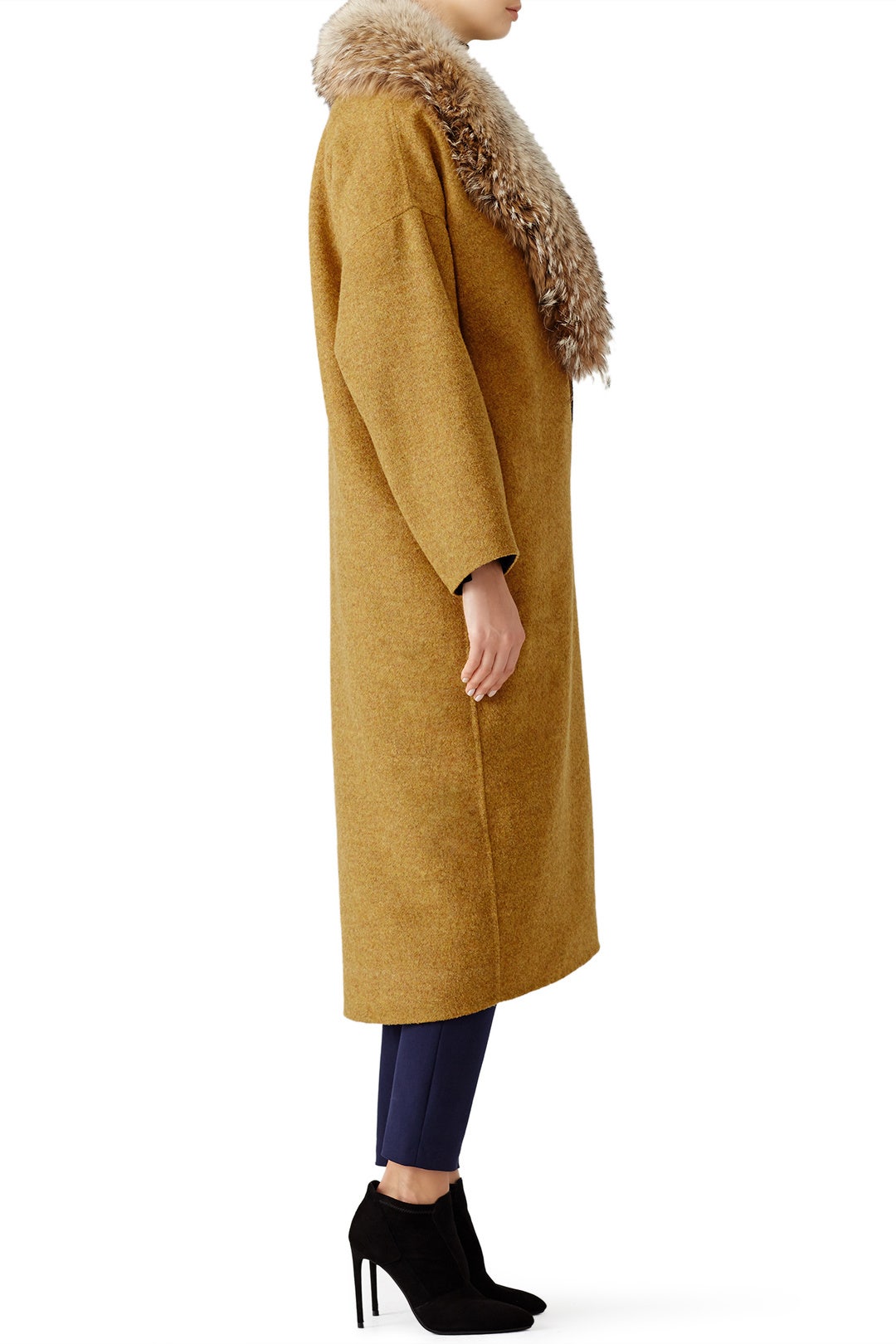 Wool Trench Coat by Derek Lam 10 Crosby 2