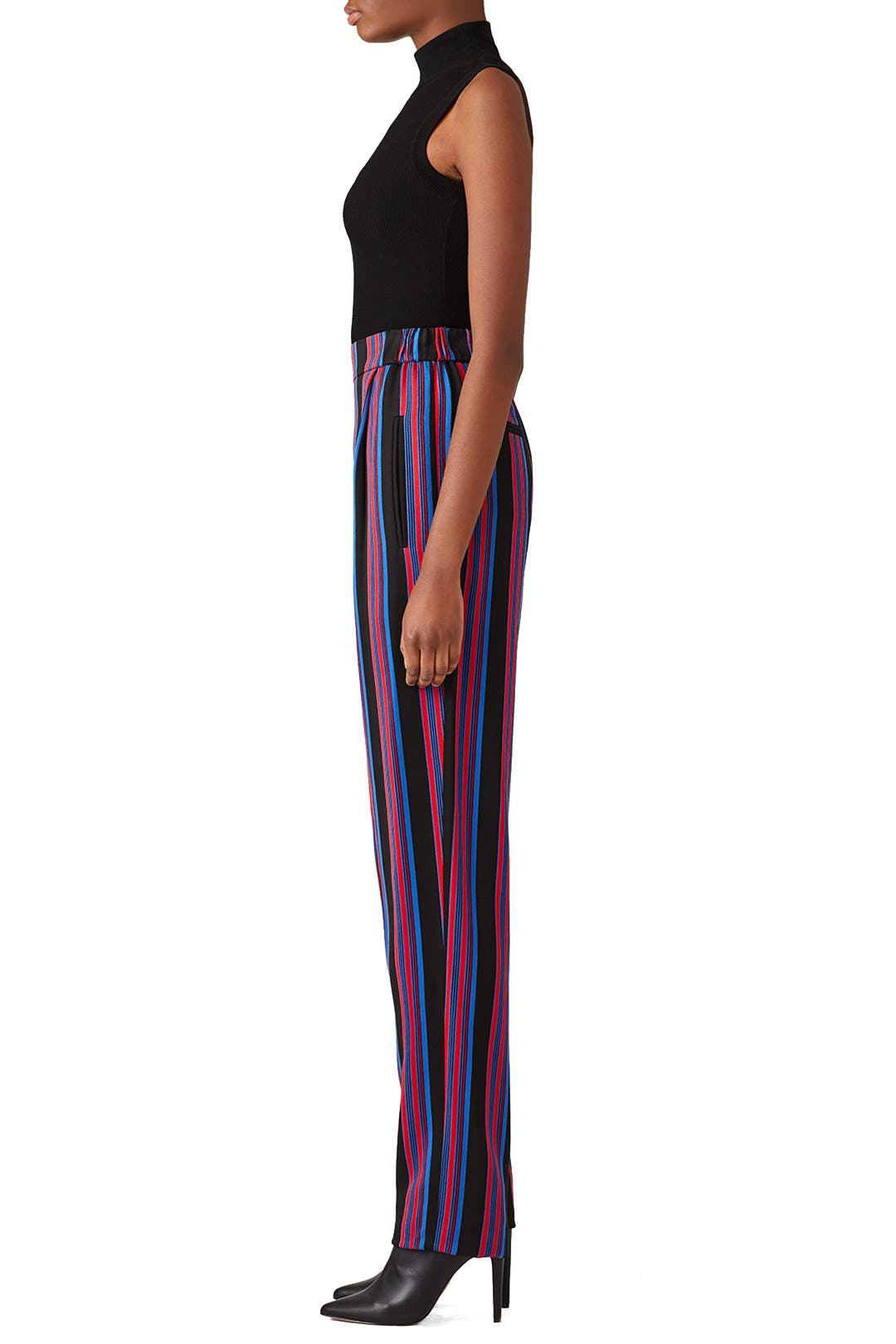 DVF Diane Von Furstenberg Ashdon Trousers | Brown | FARFETCH