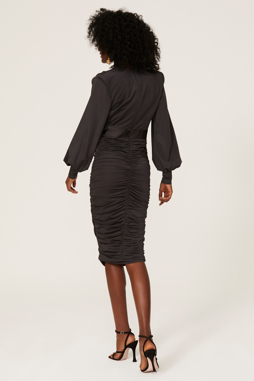 Turner Ruched Dress by elle zeitoune 2