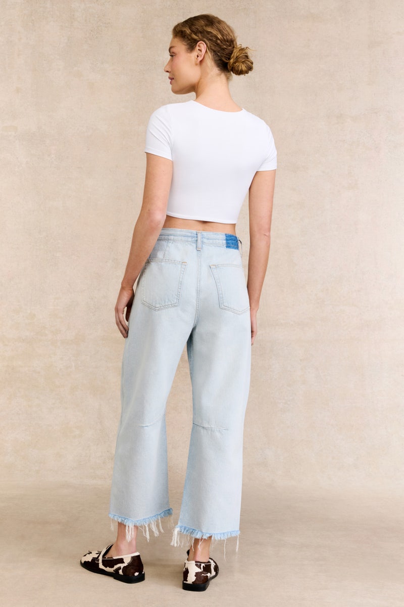 Quinn Relaxed Barrel Leg Jeans by ÉTICA Denim - Photo 2