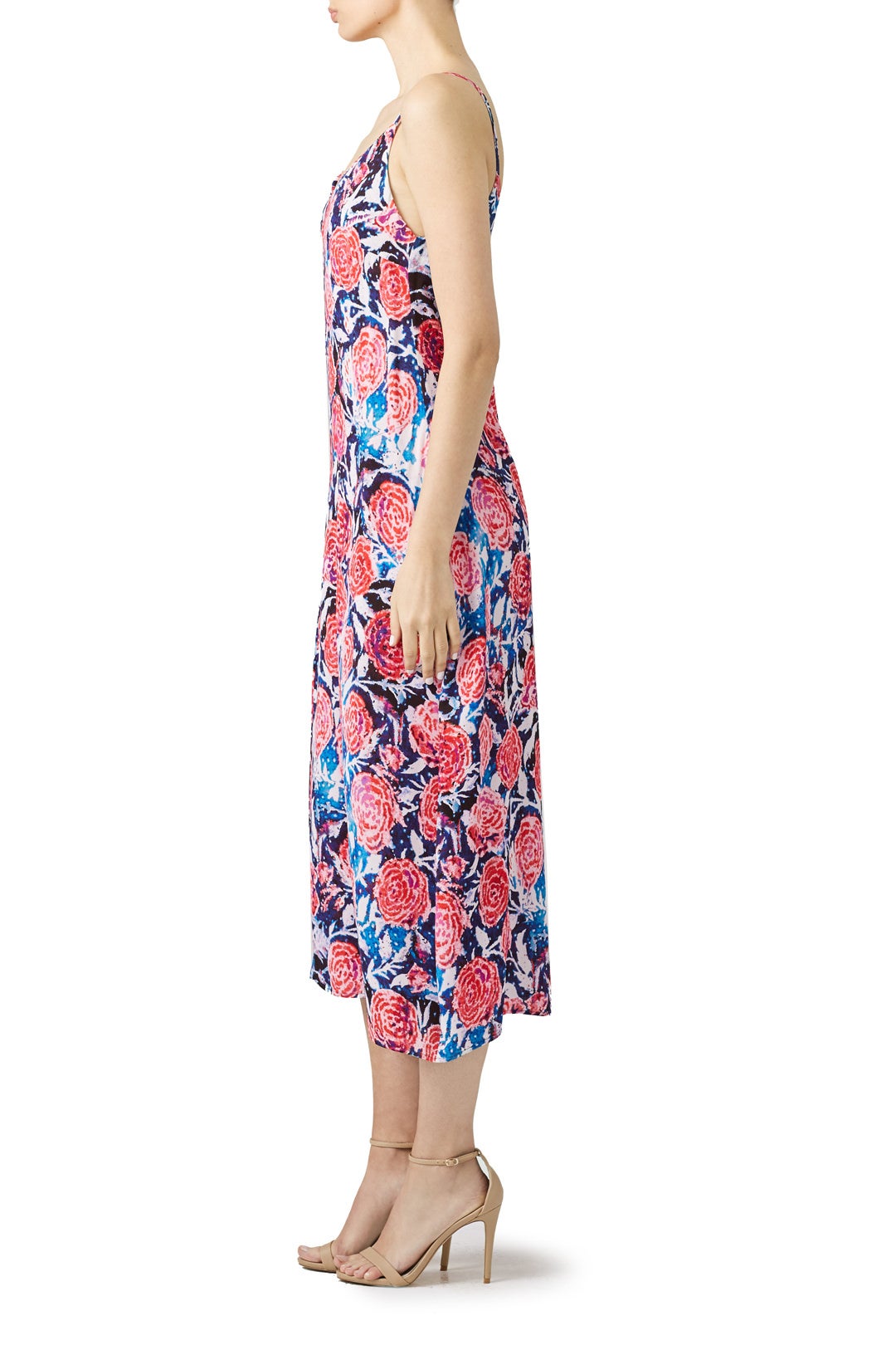 Watercolor Floral Maxi by Fuzzi 1