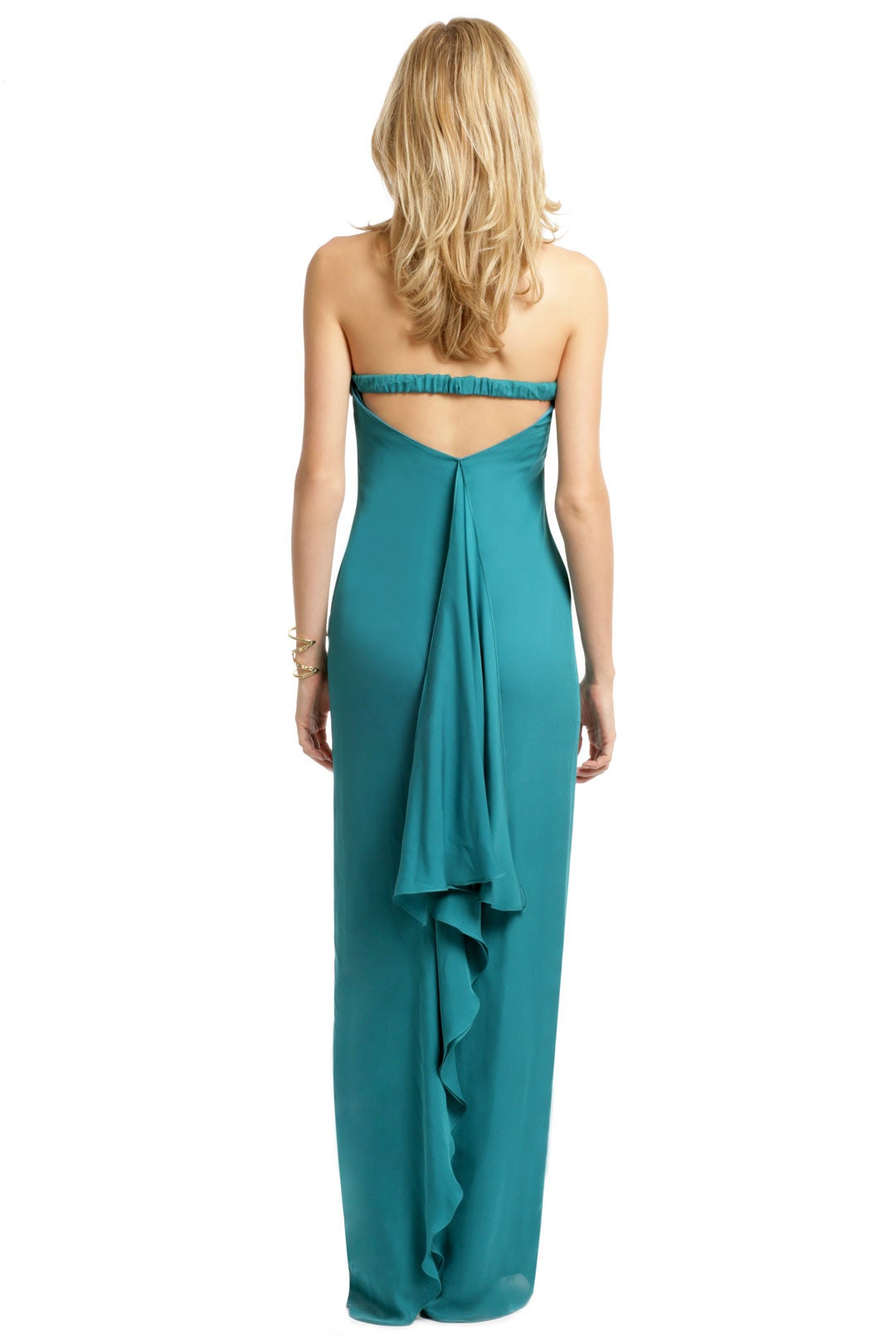 Mykonos Mermaid Gown by HALSTON 2