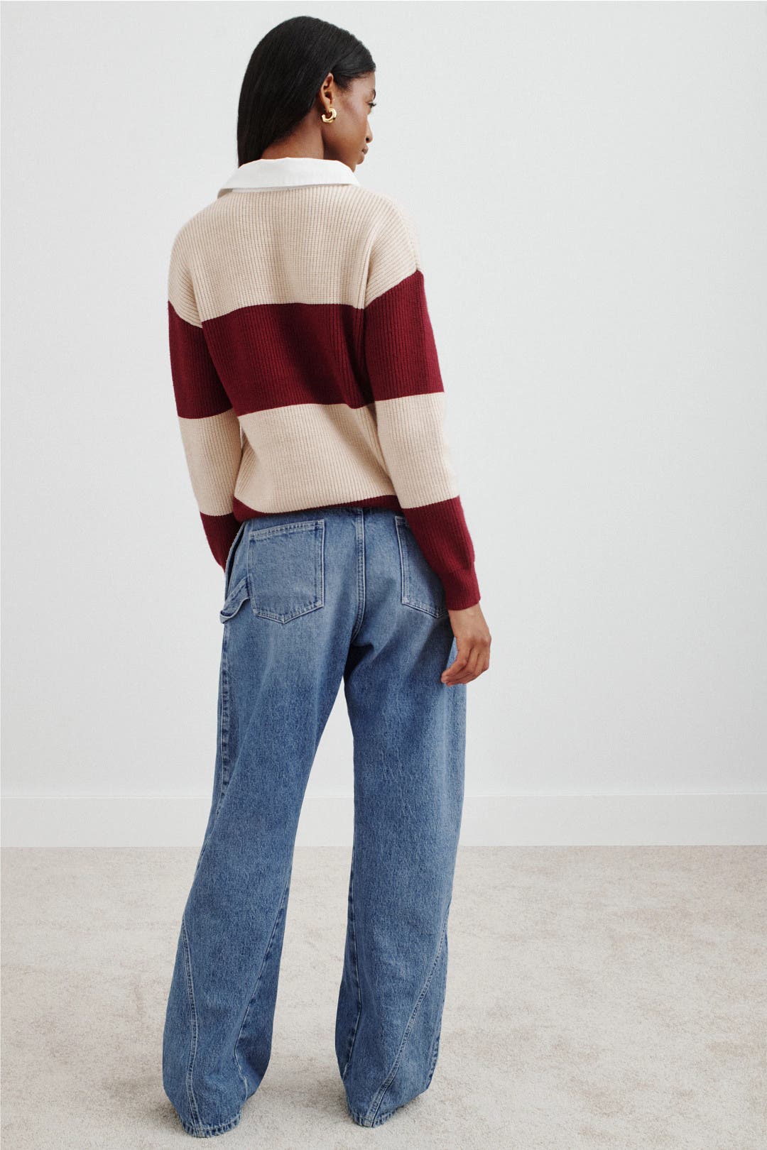 Twisted Workwear Jeans by JW Anderson | Rent the Runway