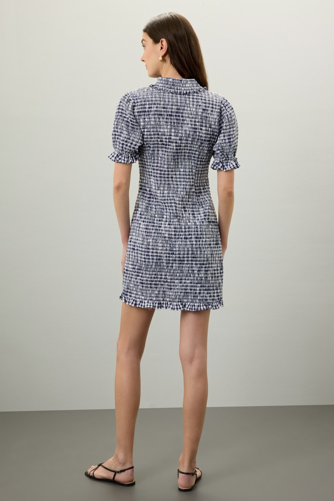 Smocked Gingham Dress by Jason Wu x RTR 2