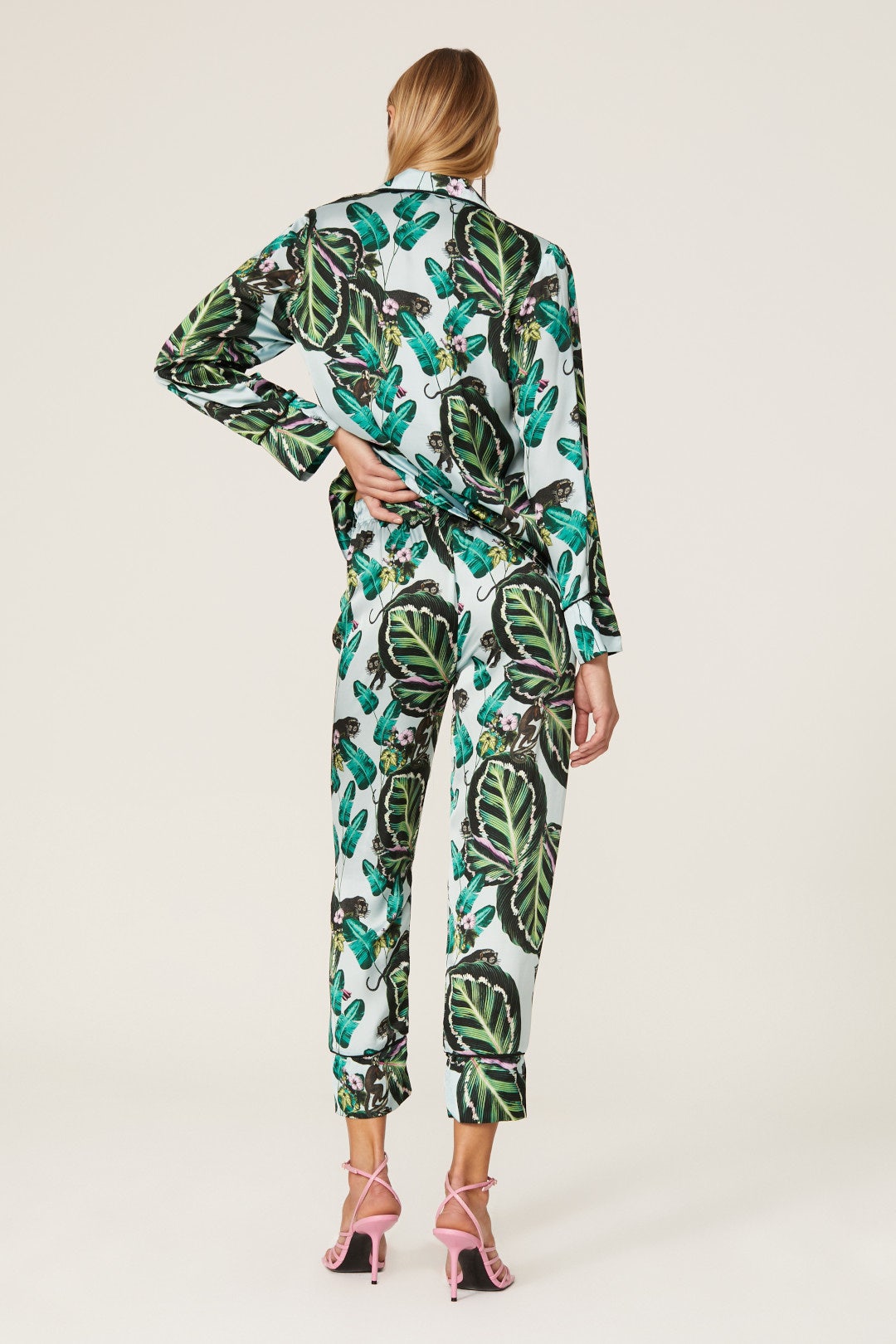 Floral Pajama Pants by LoboRosa 2