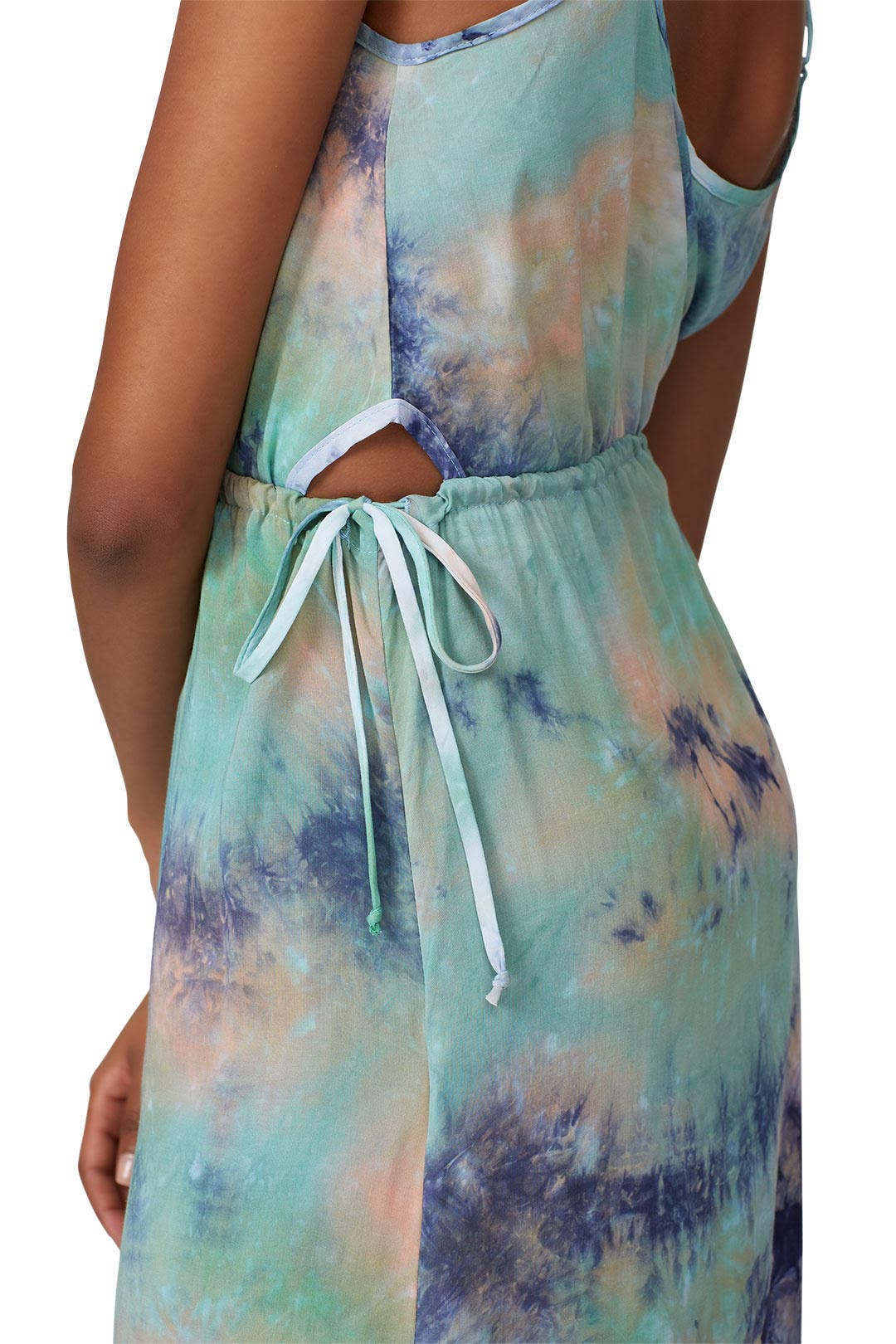 Blue Tie Dye Maxi by Louna 2