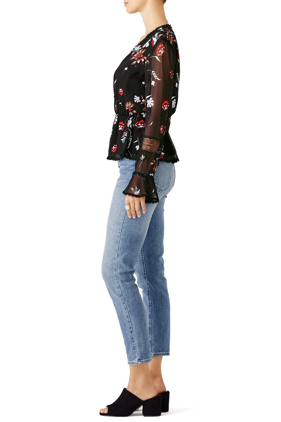 Whisper Floral Top by Nicholas 1