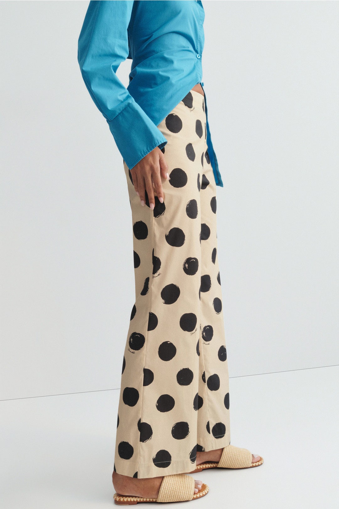 Pia Wide Leg Pants by SIMONMILLER 1